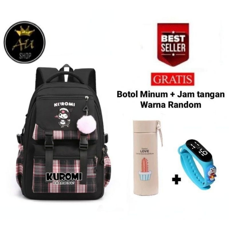 Tas Wanita Tas Sekolah Xiu Xian Backpack