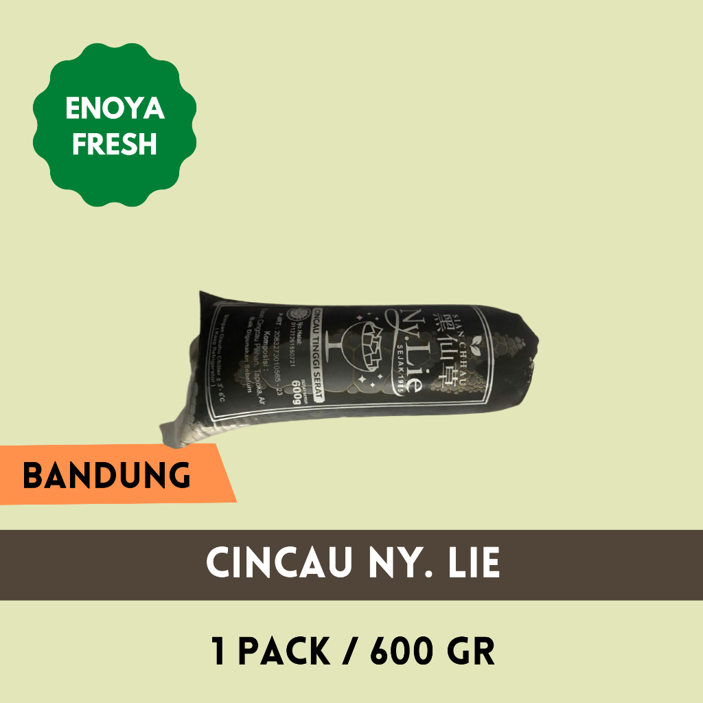 

Cincau NY. Lie Bandung