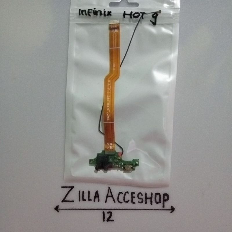 Flexi conektor cas infinix hot 9 play original