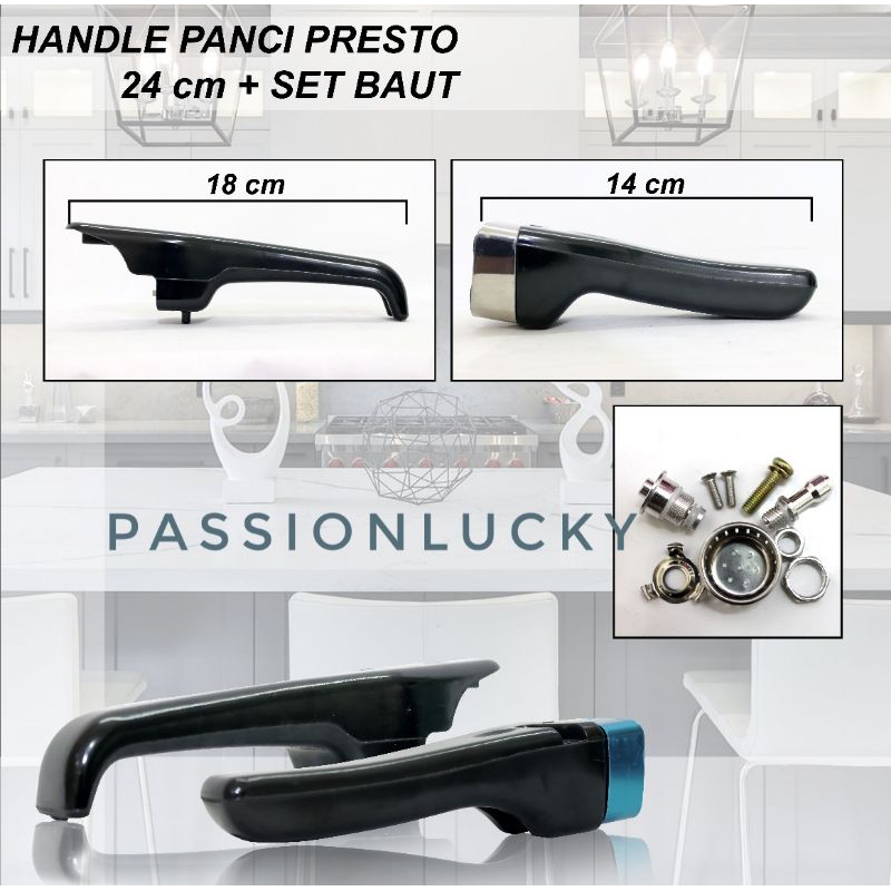 HANDLE PEGANGAN PANCI PRESTO