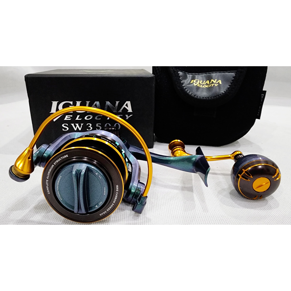 BULLZEN Reel Iguana Velocity