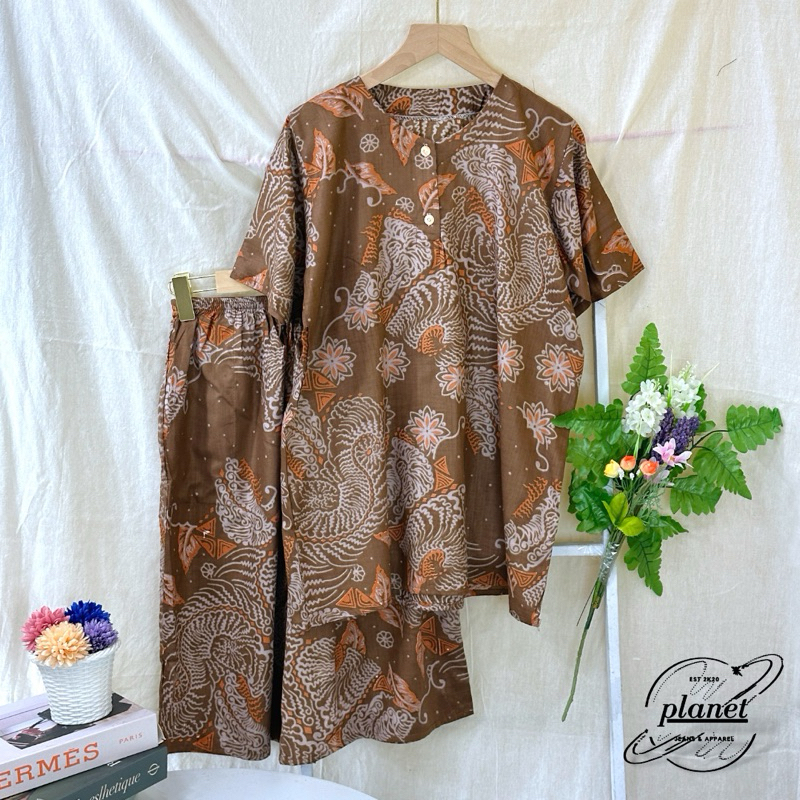BAJU TIDUR WANITA ONE WAN SET SETELAN PIYAMA PAJAMAS BABYDOLL LENGAN PENDEK PIYAMA CELANA PENDEK HAR