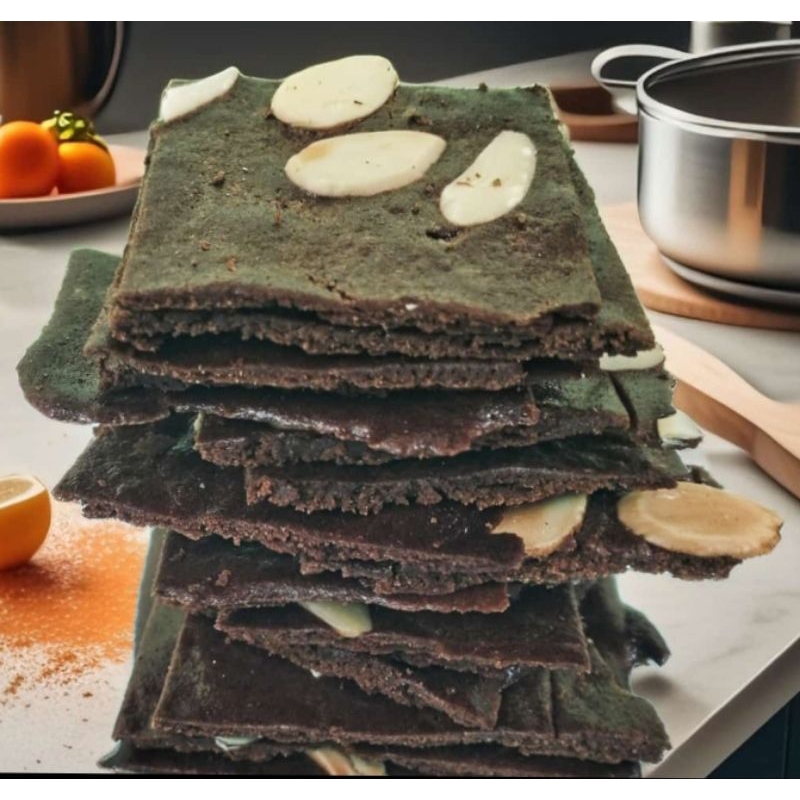 

Brownies Vanila krispi kripik