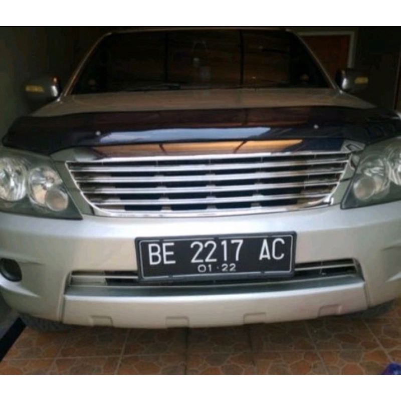 grill fortuner 2008 model camry