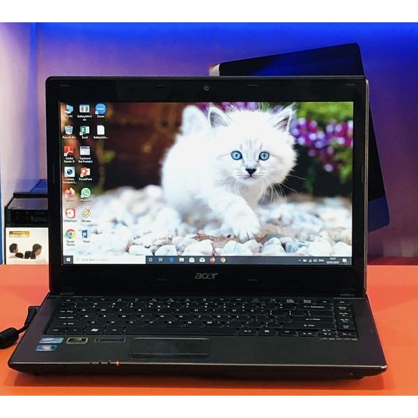 Laptop Acer Aspire 5750 Core i7 Gen 2 Ram 8GB SSD 256GB 14"