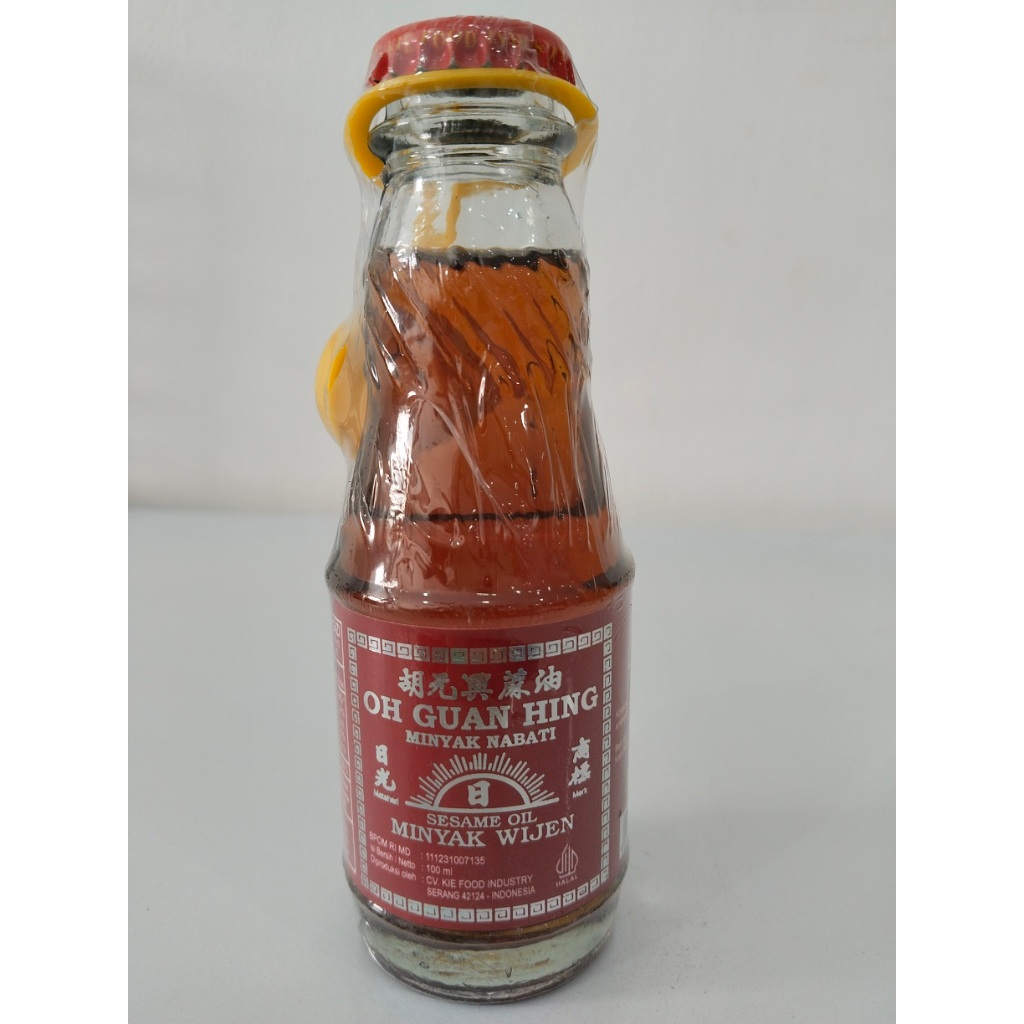 

OH GUAN HING Minyak Nabati/Minyak Wijen 100ml