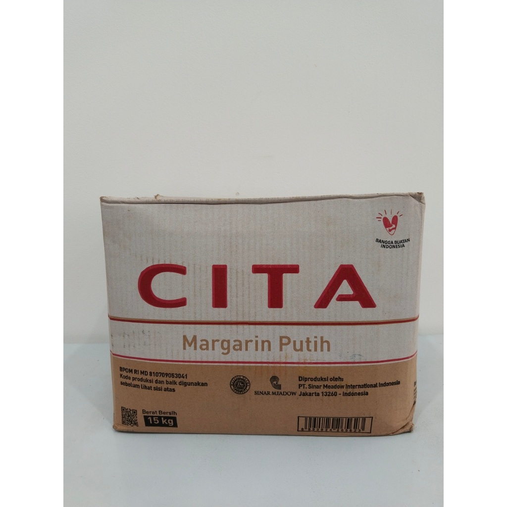 

CITA Margarin Putih/Mentega Putih 15kg