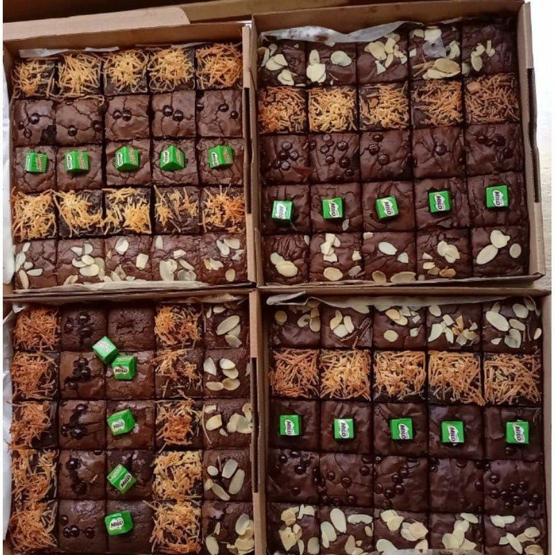 

Fudgy Brownies