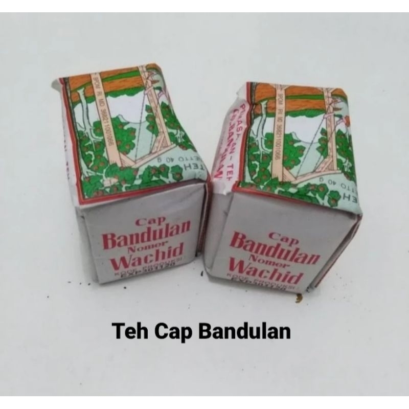 

Teh Bandulan Teh Seduh Cap Bandulan 1 Pcs