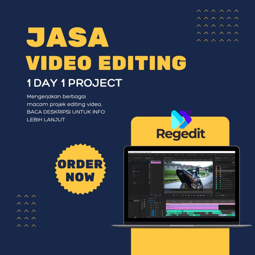 Edit Video Cinematic Untuk  / Vlog / Event / Game / dll - Editing Video