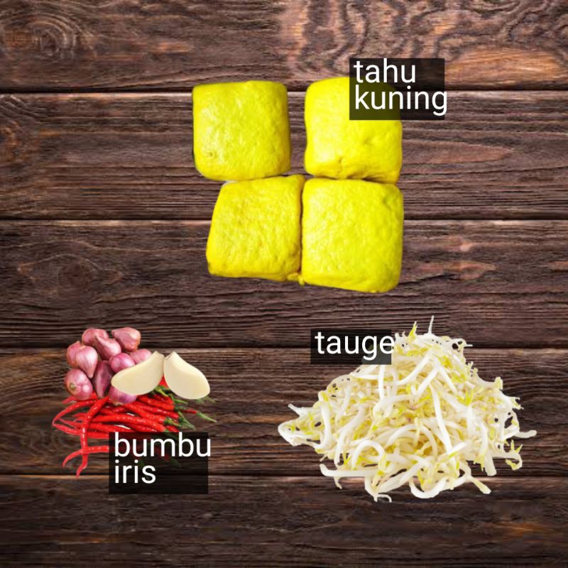 

SAYUR TAHU TOGE KUNING SIAP MASAK (MENTAH), SAYUR TAHU TOGE PAKET BUMBU / SAYUR POTONG