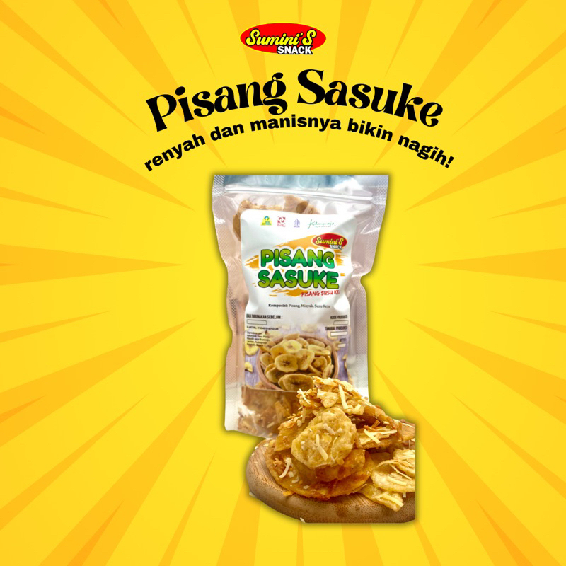 

PISANG SASUKE 500 GR-1 KG