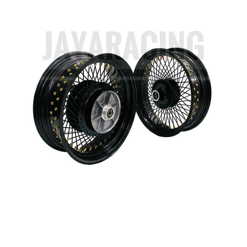 VELG CUSTOM MONKEY RING 14 LEBAR 300 350 450 500 500 600 650 BENELLI PATAGONIAN EAGLE