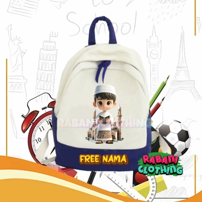 TAS ANAK NGAJI LAKI LAKI TAS ANAK SEKOLAH