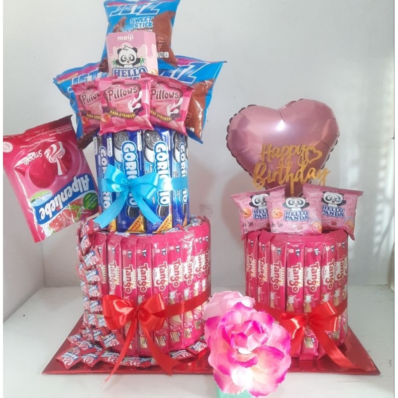 

SNACK TOWER / BUKET SNACK / CAKE SNACK