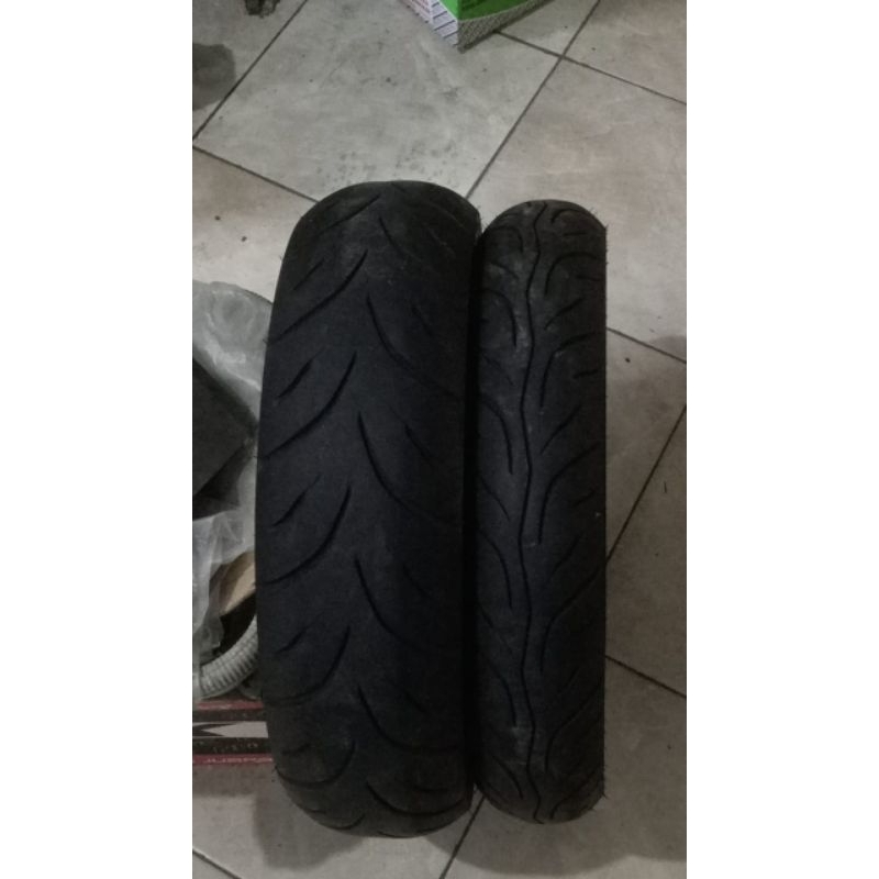 BAN second Maxxis Extramax 140/70-17||100/80-17