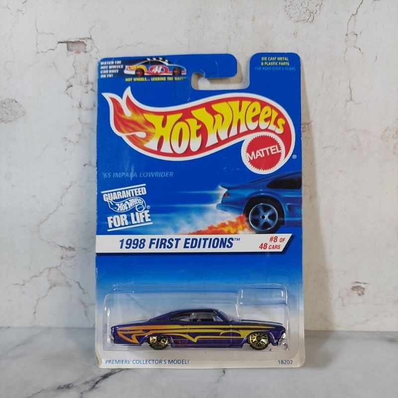 Hot Wheels 65 Impala Lowrider