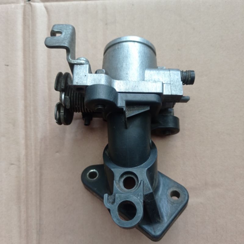 throttle body supra x 125 helm in