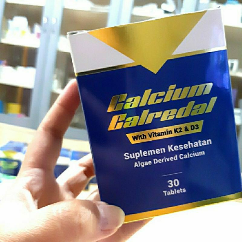 Calcium Calredal 30's / Calcium Calredal K2 & D3