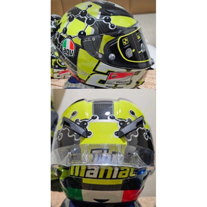 Agv Pista Gp-R Iannone 2016 Ducati Helm Full Face Ori Sale