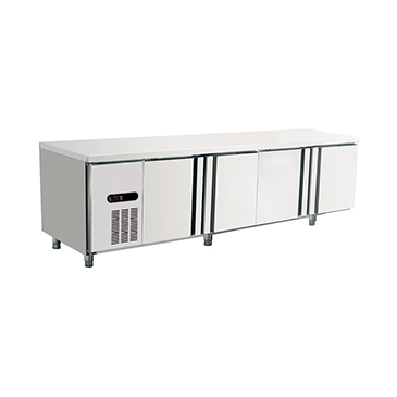 GEA UCC-225-4D Stainless Steel Under Counter Chiller Asian Series