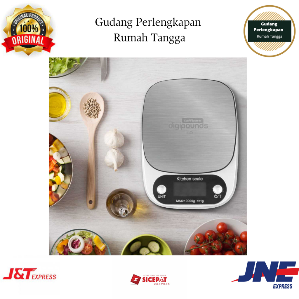 Timbangan Digital Dapur / Timbangan Dapur Digital / Timbangan Digital Mini / Timbangan Digital 10kg 