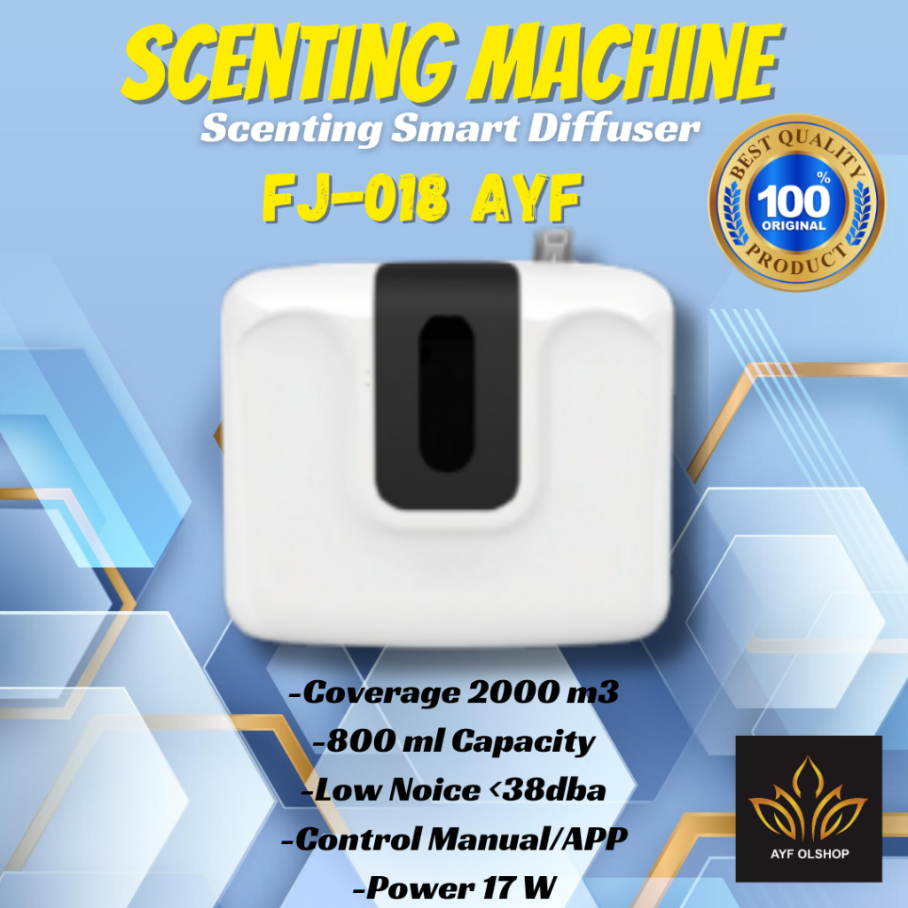 Scenting Smart Diffuser FJ-018-AYF Pengharum ruangan
