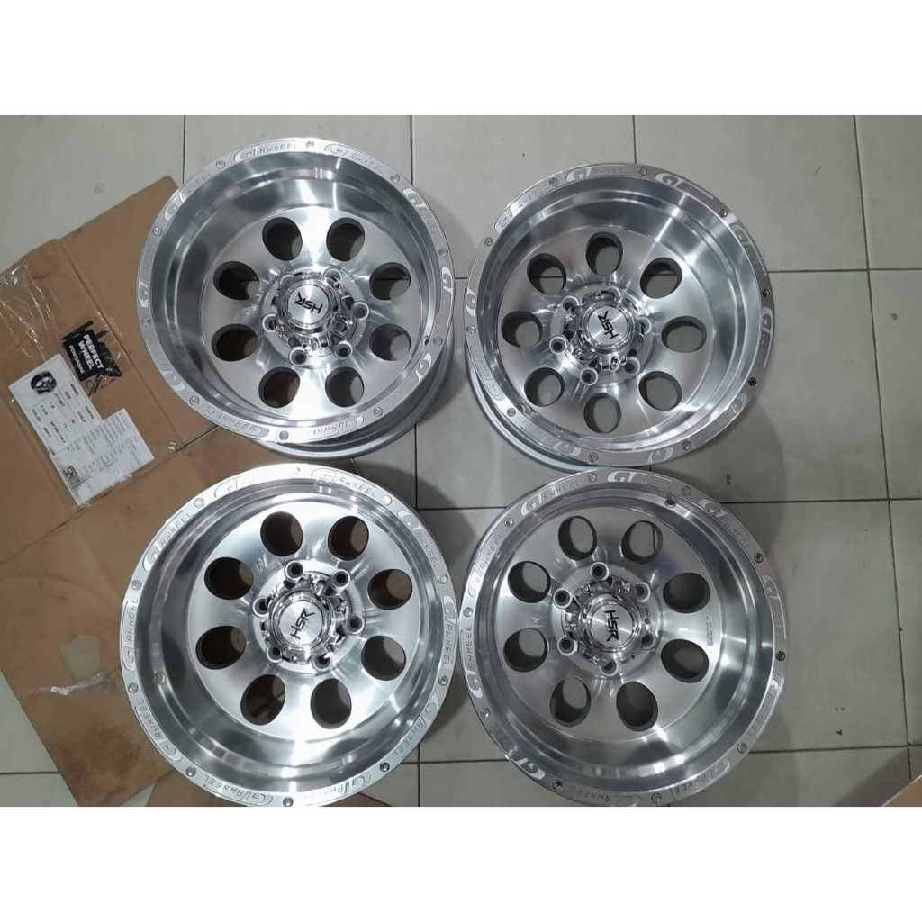 Velg Mobil Mickey Thompson Lebar 10 inch R16 Pcd 6X139 - Pelek HSR DUFFY Isuzu New Panther Murah