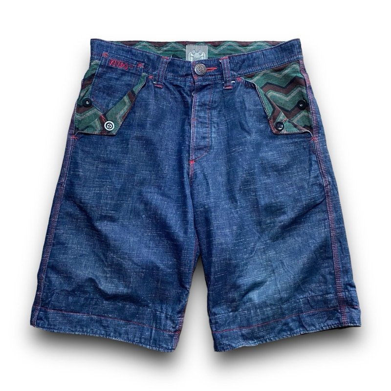 Duppies Japanese Brand Shorts Denim