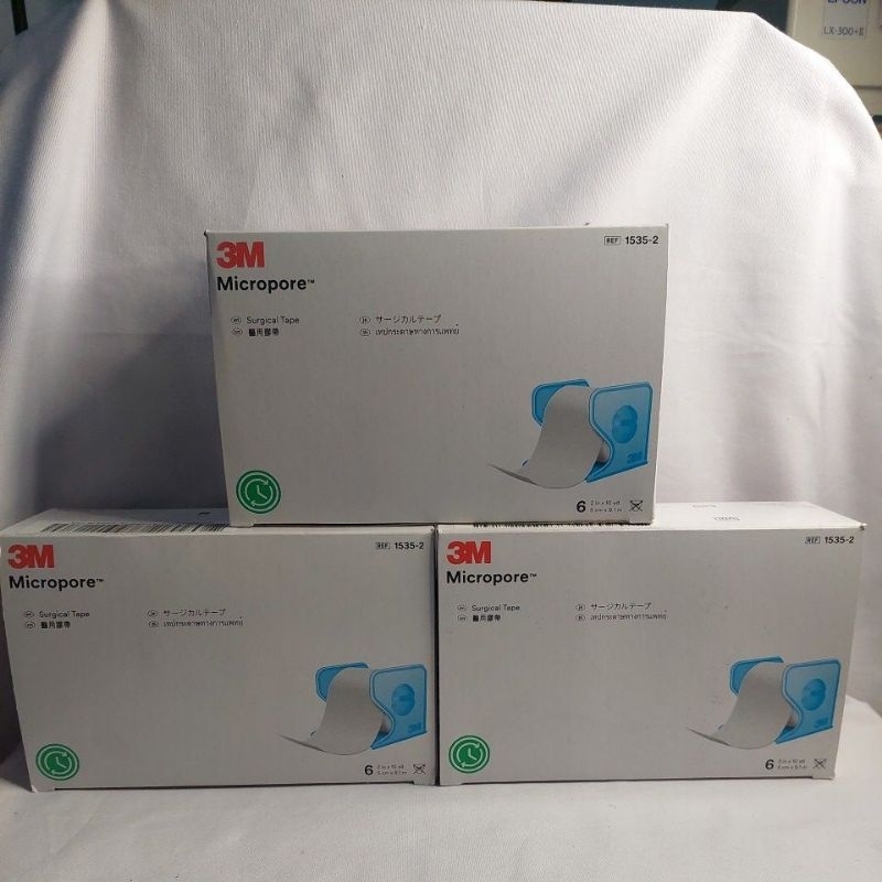Micropore 3M 2in ( 5cm x 9,1m)
