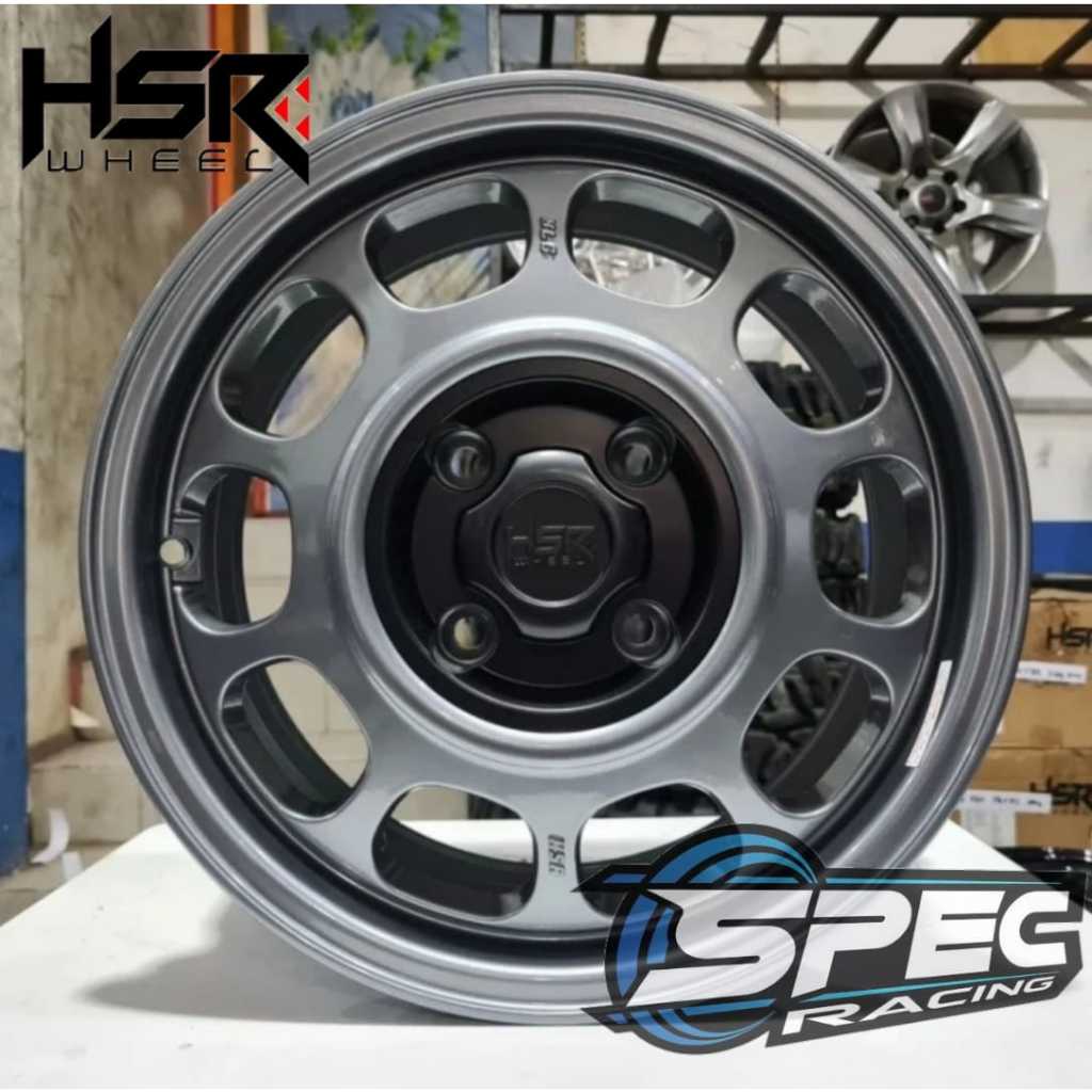 Velg Mobil Ring 15 HSR KLG Velg Racing R15 Avanza Agya Brio SIgra Calya Ayla Vios Mirage Karimun DLL