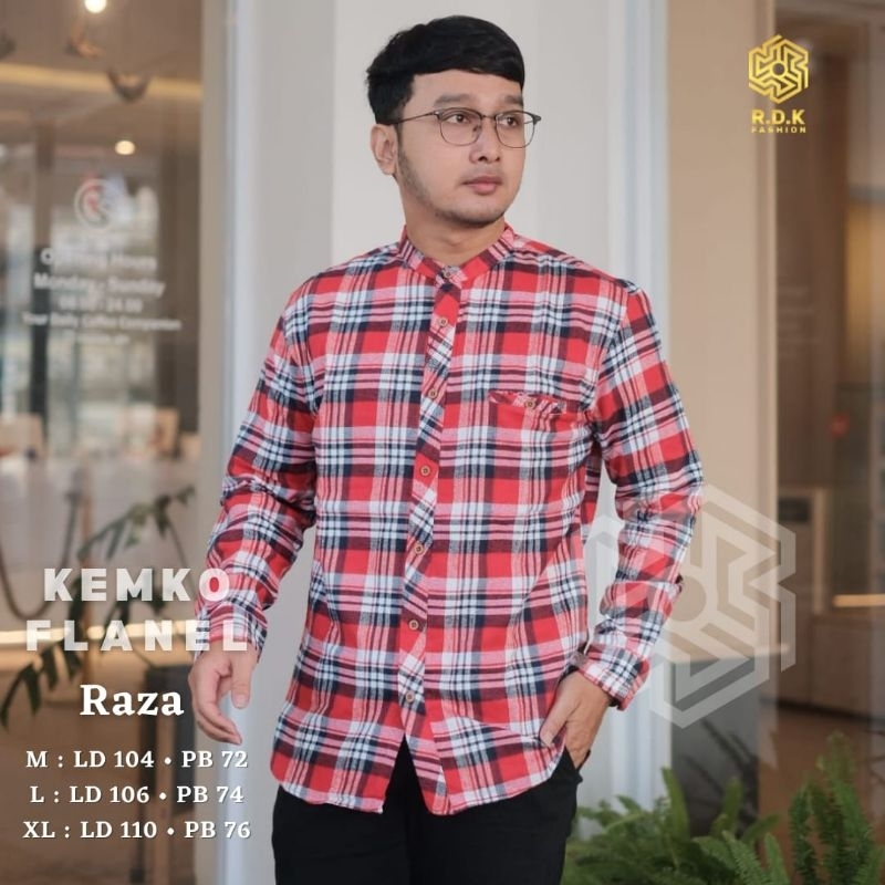 kemeja koko pria by RDK fashion