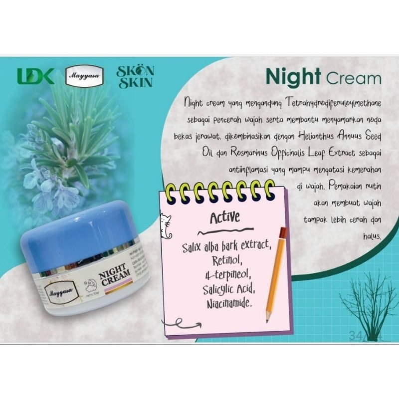 retinol cream brightening mayyasa