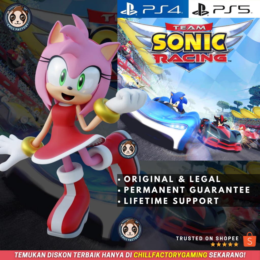 Team Sonic Racing PS4 PS5
