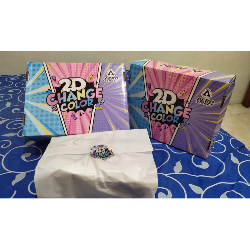 Aerostreet 2D Change Color Low