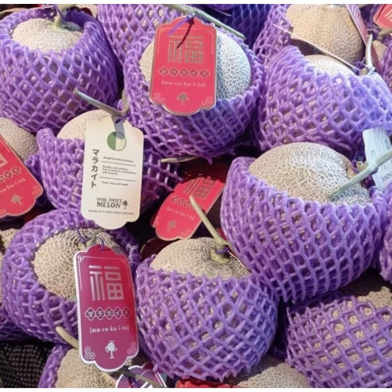 

Melon Marakaito Jepang -+1,5 Kg / Pcs