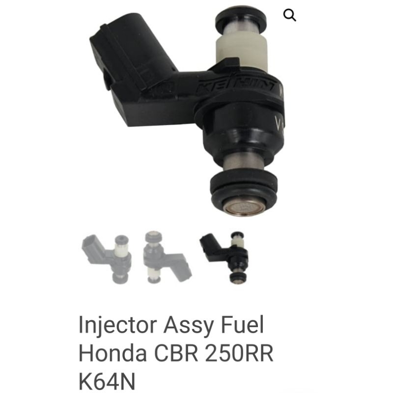 injektor injector cbr 250rr cbr 14 hole 14 lubang cbr 250
