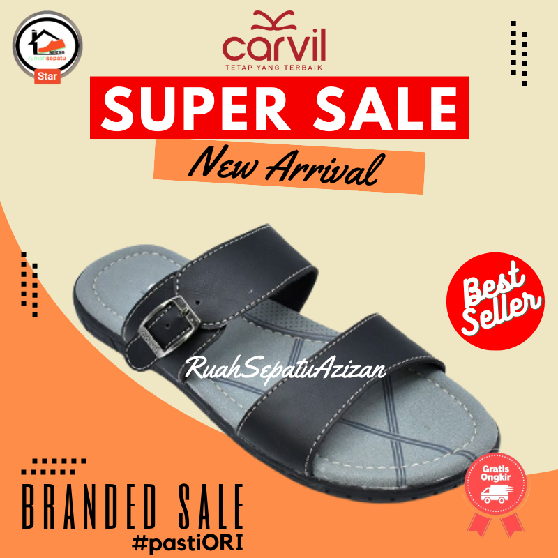 Carvil METSOVO-02 TP | Sandal Anak Laki-Laki | ORIGINAL
