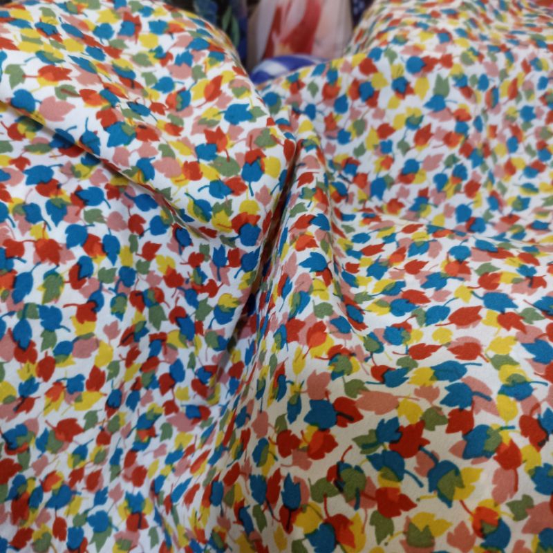 kain ceruty zara // kain zara / zara crepe // kain bahan // zara motif