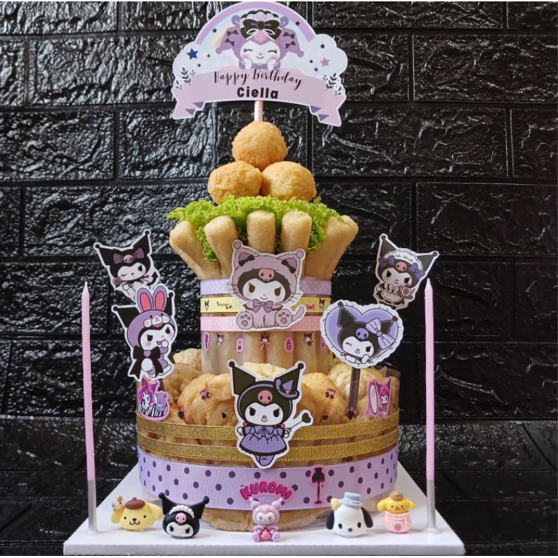 

H-3 Order Pempek Kue Karakter pempek kue ultah pempek tower pempek tower karakter