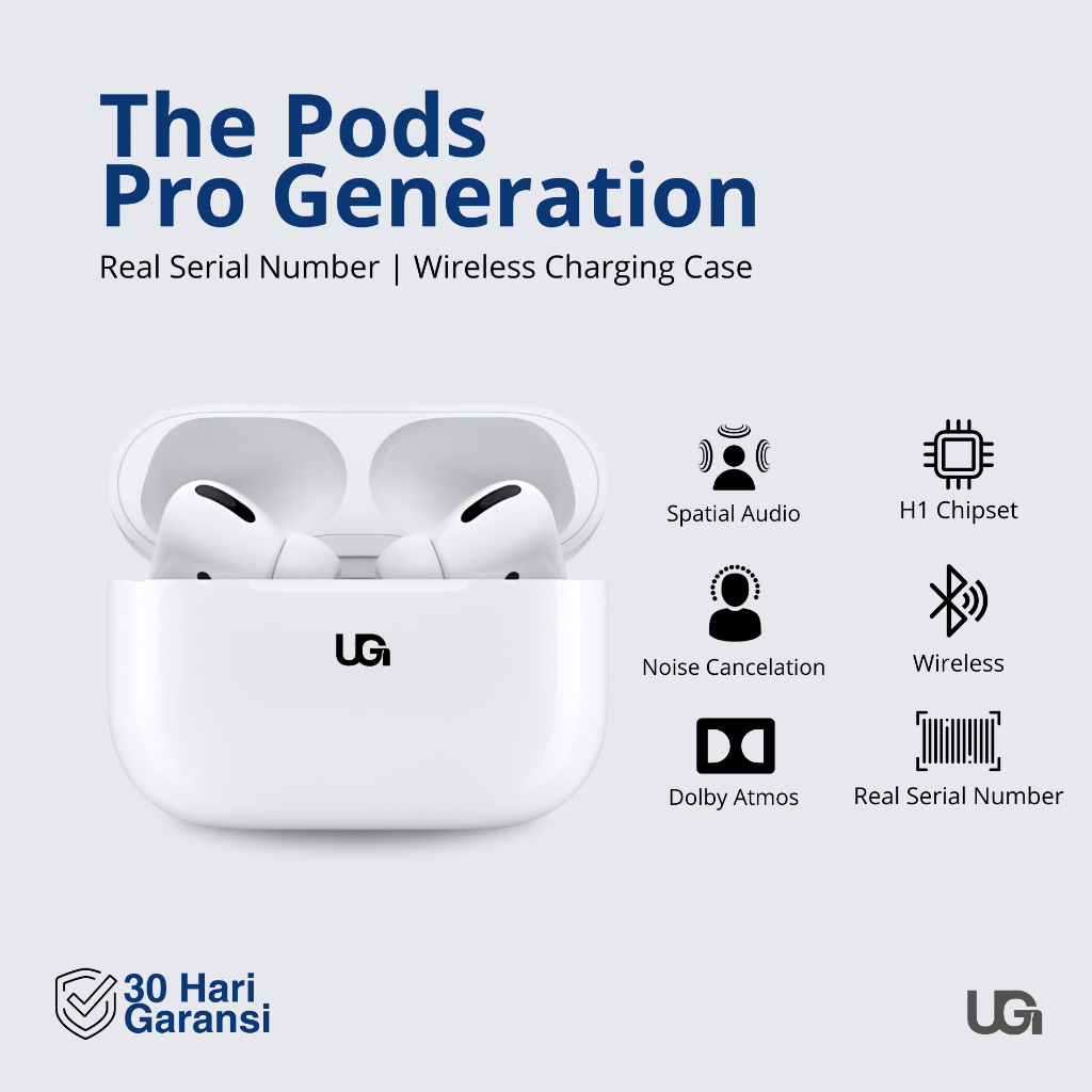 The Pods Pro 2024 Wireless Charging Bluetooth TWS Pods Pro