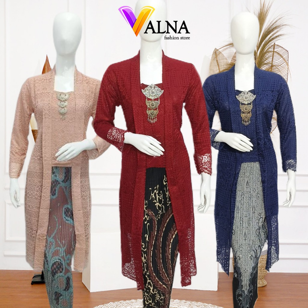 KEBAYA PANJANG KEBAYA PERNIKAHAN BROKAT KUTUBARU