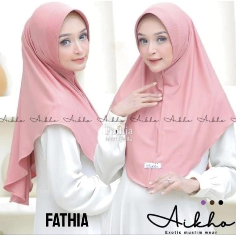 HIJAB FATHIA AIKO// AIKO XL// HIJAB HARIAN MURAH