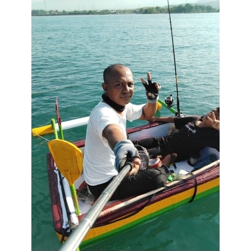 perahu mancing fiber murah