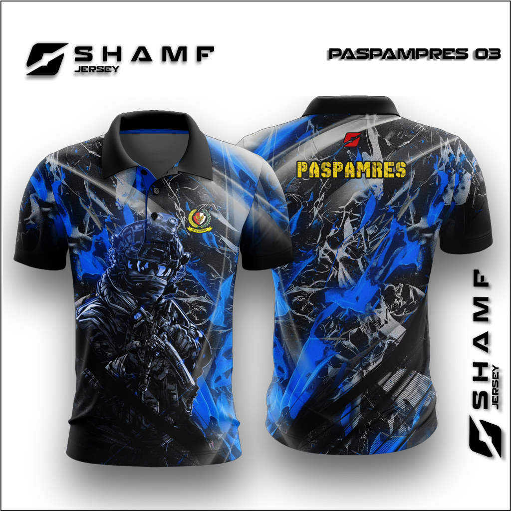 JERSEY PASPAMPRES 03 | JERSEY PASPAMPRES SATUAN | JERSEY PASPAMPRES CUSTOM | KAOS JERSEY | KAOS JERS