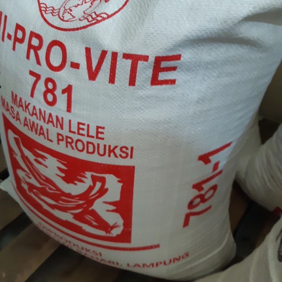 Makanan Ikan Lele Nila patin gurame pelet ukuran 781 781-1 782 20kg 30 kg