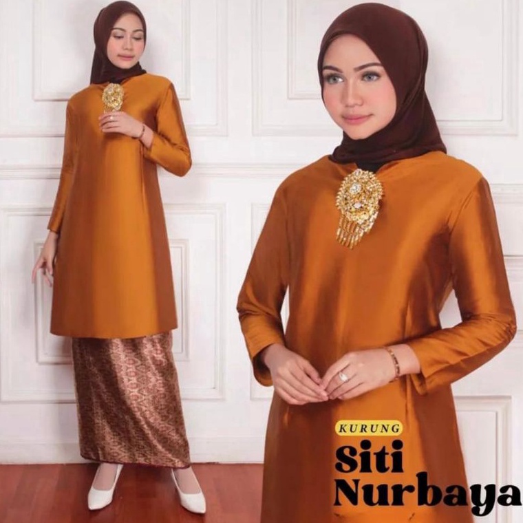 Terbukti stelan baju kurung dan rok songket  set baju kurung melayu  setelan baju kurung sitinurbaya