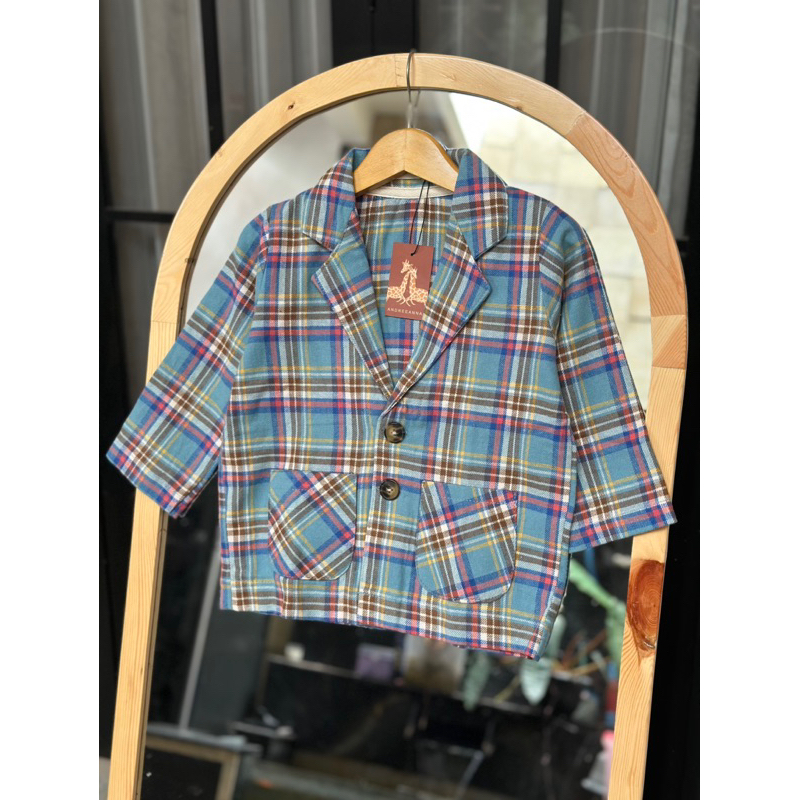 ANDREEANNA - BLAZER anak - blazer anak laki laki - jazz anak laki laki - jazz anak perempuan