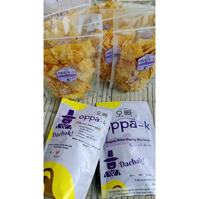 

Oppa-K Daebak 250gr