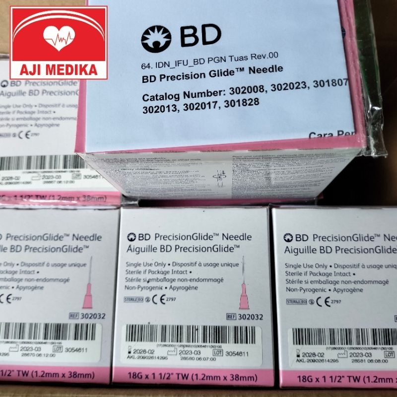 Needle BD 18G